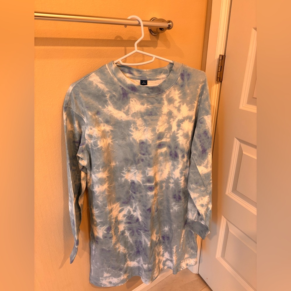 Old Navy long sleeve oversized shirt size S